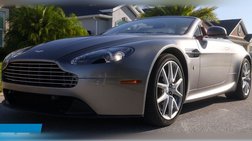 2012 Aston Martin V8 Vantage Roadster