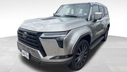 2024 Lexus GX 550 Luxury