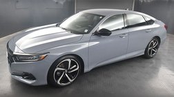 2022 Honda Accord Hybrid Sport