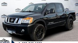 2015 Nissan Titan PRO-4X