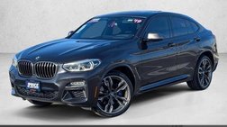 2019 BMW X4 M40i