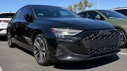 2025 Audi A3 quattro Premium 40 TFSI