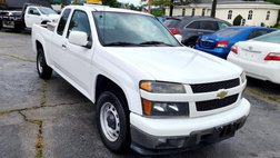 2012 Chevrolet Colorado Work Truck