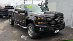 2016 Chevrolet Silverado 2500HD LTZ