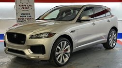 2017 Jaguar F-PACE S