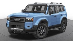 2026 Toyota Land Cruiser Base