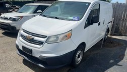 2018 Chevrolet City Express Cargo LT