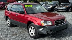 2003 Subaru Forester X