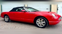 2002 Ford Thunderbird Deluxe