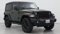2022 Jeep Wrangler Sport