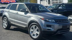 2014 Land Rover Range Rover Evoque Pure Plus