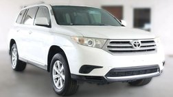 2013 Toyota Highlander Base