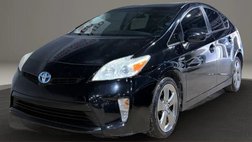 2013 Toyota Prius Three