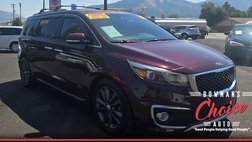 2018 Kia Sedona SXL