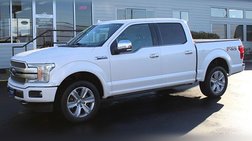 2018 Ford F-150 Platinum