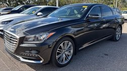 2018 Genesis G80 3.8