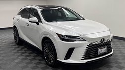 2025 Lexus RX 450h+ Luxury