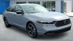2026 Honda Accord Hybrid Sport