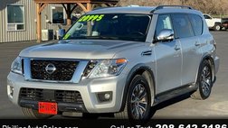 2020 Nissan Armada SL