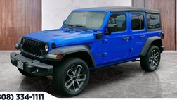 2025 Jeep Wrangler Sport S 4xe