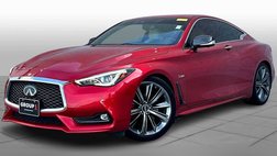 2019 Infiniti Q60 Red Sport 400