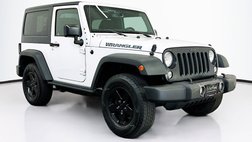 2016 Jeep Wrangler Black Bear