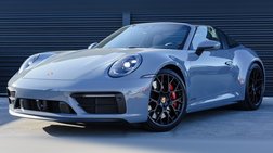 2024 Porsche 911 Targa 4 GTS