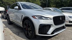 2023 Jaguar F-PACE SVR