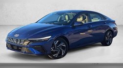 2025 Hyundai Elantra Hybrid Limited