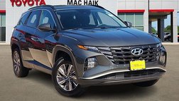 2022 Hyundai Tucson Hybrid Blue