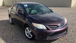 2013 Toyota Corolla L