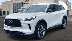 2023 Infiniti QX60 Luxe