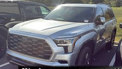 2024 Toyota Sequoia Platinum