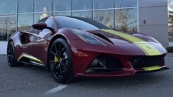 2024 Lotus Emira V6 First Edition