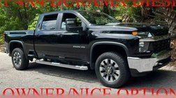 2021 Chevrolet Silverado 2500HD LT