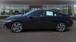 2025 Hyundai Elantra Hybrid Limited