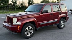 2008 Jeep Liberty Sport
