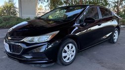 2018 Chevrolet Cruze LS Auto