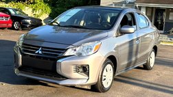 2023 Mitsubishi Mirage G4 Black Edition