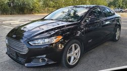 2015 Ford Fusion Energi SE Luxury