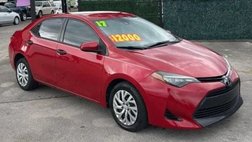 2017 Toyota Corolla LE