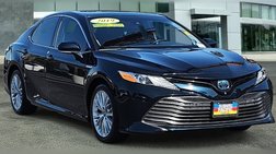 2019 Toyota Camry Hybrid XLE
