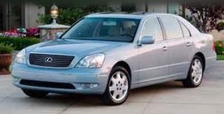 2003 Lexus LS 430 Base