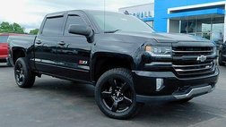 2018 Chevrolet Silverado 1500 LTZ Z71