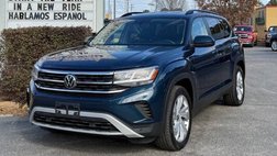 2021 Volkswagen Atlas V6 SE 4Motion