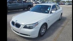 2004 BMW 5 Series 525i