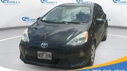 2012 Toyota Prius c Base