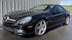2011 Mercedes-Benz SL-Class SL 550