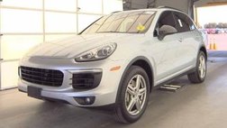 2016 Porsche Cayenne S