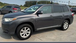 2013 Toyota Highlander SE